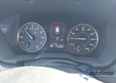 2025 Subaru Outback Wilderness из США, поврежденный, VIN 4S4BTGUD9S3139031